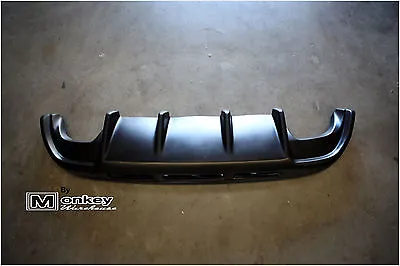 Ford Fg Falcon Xr6/xr8 Rear Bumper Diffuser With  Dual  Exhaust Outlet  • $325
