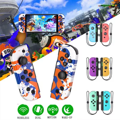 For Nintendo Switch Joy Con Controller Left & Right Wireless Gamepad Joycon Pair • $32.99