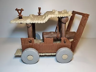 Vintage 1985 EWOK BATTLE WAGON Star Wars Power Of The Force Kenner Incomplete  • $290