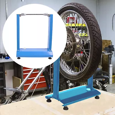 Motorcycle Bike Rim Tire Wheel Balancer Balancing Spin Static Adjusting Stand • $49.19