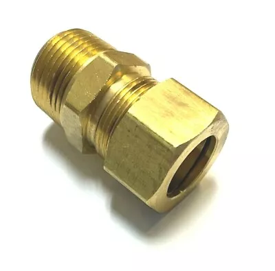 3/4 Od Tube Compression Fitting To 3/4 Male Npt Water Compressed Air  Gas • $16.30