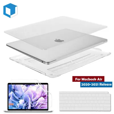 For Macbook Air 13  Clear Hard Case Keyboard & Screen Cover A2337/A2179 2020 M1 • $13.99