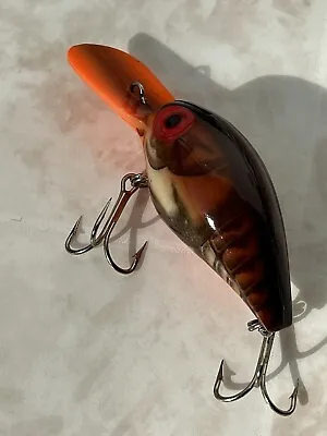 Vintage Storm Pre Rapala Magnum Wiggle Wart AV62 Crankbait Fishing Lure🍒🍒 • $29.99