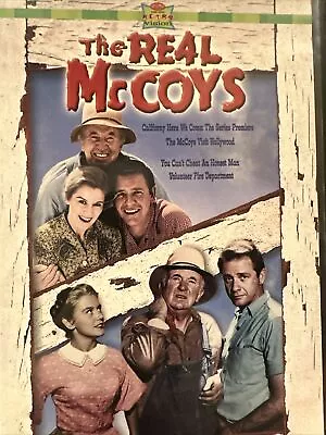 The Real McCoys DVD Vol. 1 (DVD 2000) • $4.95