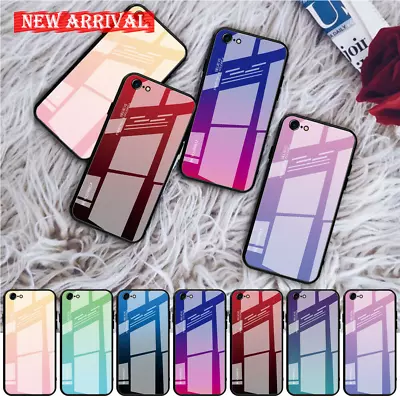 $5.99 • Buy Apple IPhone Tough Glass Bumper Back Case Cover 11 Pro Max XS Max XR 7 8 6S Plus