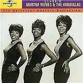 £3.52 • Buy Martha Reeves And The Vandellas : The Universal Masters Collection CD (2005)