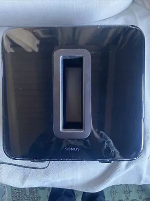 SONOS SUB  Wi Fi Subwoofer • $240