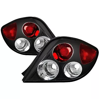 Spyder Auto 5005434 Euro Style Tail Lights Black/Clear • $144.78