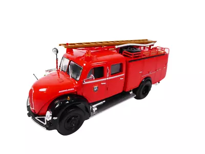 Magirus Deutz Mercur TLF - 1:43 Salvat Miniature Diecast P01 Fire Truck • $16.09