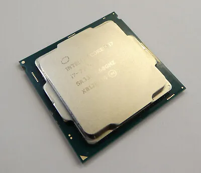 Intel I7-7700 3.60GHz 8MB Quad Core CPU Processor LGA 1151 SR338 • £69.99