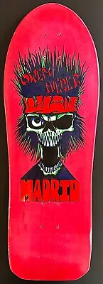 1987 OG NOS Madrid Owen Nieder  Punk Skull  Skateboard Deck - Very Rare • $410