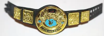 WWE Attitude World Championship Title Belt Action Figure Mattel Elite Big Eagle • $16.14