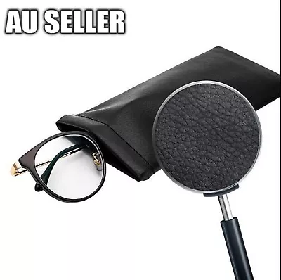 $3.99 • Buy Mouth Snapped Sunglasses Eyeglass Glasses Case Soft Pouch Bag Pocket 