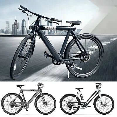 Adults BirdBike E-bike 36V 500W App Control Alloy Frame Electric Bike Disc Brake • $748.99