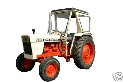 £29.99 • Buy David Brown Tractor 990 995 996 Parts Manual
