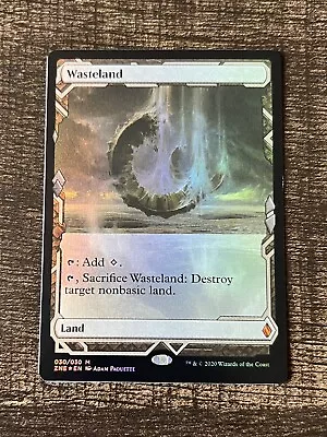 MTG Wasteland 30 Zendikar Rising Expedition Foil LP • $11.50