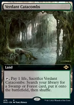 MTG Magic The Gathering Verdant Catacombs (479/632) Modern Horizons 2 LP • $19.95