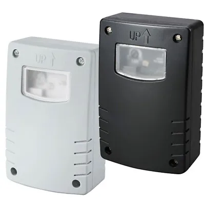 IP44 Outdoor Wall Mounted Photocell Day Night Ambient Sensor Light Switch 10A • £12.89