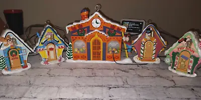 Mr. Christmas 1993 Disney Mickey's Clock Shop Vintage Disney Cuckoo Music Box • $74.99