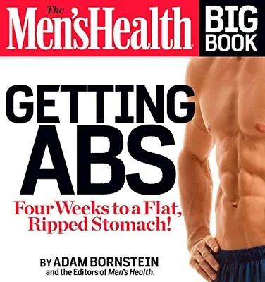 Men's Health Big Book Of Abs The By Adam Bornstein Book The Cheap Fast Free • £4.99