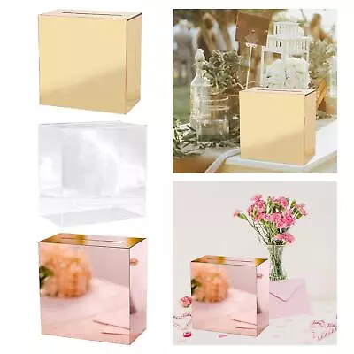 Box Gift Card Box Wedding Envelope Box Durable Card Holder • $57.82