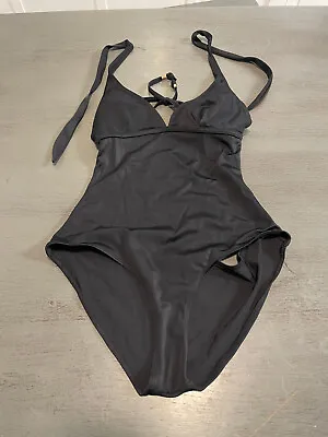 Black H&M    One Piece Swimsuit Bikini  Size 8 • $4.99