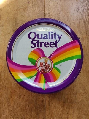 £9.99 • Buy Vintage Mackintosh's Quality Street Tin - 1992 - RARE