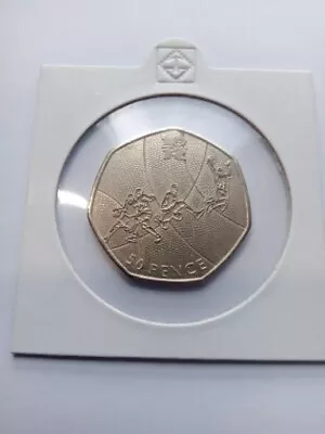 Rare Basketball London Olympic 2012 50p Coin  • £4