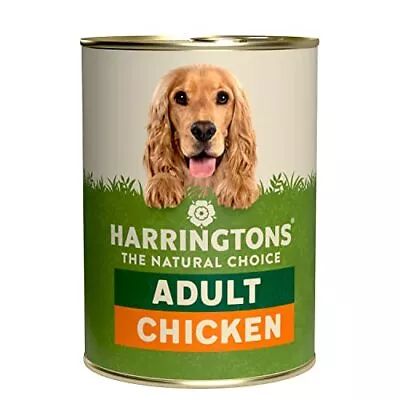 Harringtons Grain Free Hypoallergenic Wet Dog Food Cans 6x400g - Chicken With • £12.63