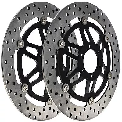 NICHE Front Brake Rotor For Honda CBR900RR Interceptor 750 CBR600F3 2 Pack • $138.95