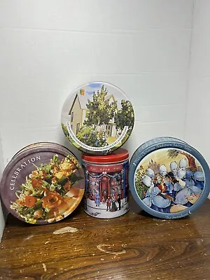 Lot Of 4 Vintage Candy Tins • $7.65