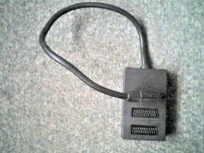 £2.15 • Buy 3 Way SPLITTER/SWITCH BOX VIDEO Cable Adapter 3 Devices To 1 Scart Connection -S