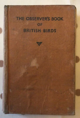 £20 • Buy THE OBSERVER'S BOOK OF BRITISH BIRDS By S Vere Benson Hardback.