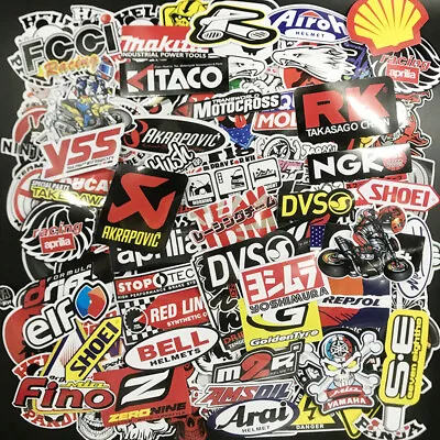120PCS JDM Stickers Pack Car Motorcycle Racing Helmet Motocross Vinyl Decals Lot • $12.99