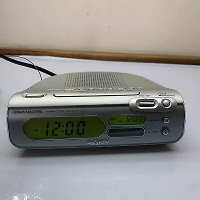 Sony Dream Machine Alarm Clock Radio AM/FM ICF-C273 Tested & Working • $29.99