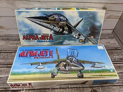 2 Fujimi Alpha Jet Military Aircraft Model Kits • $24.99