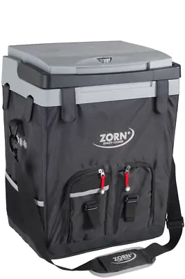 Zorn Electric Coolbox Soft Cooler 30L 12V & 230V AC Mains Plug Picnic Car • £97.50