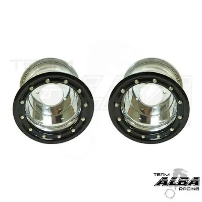 Yamaha Blaster 200 YFS200 Rear Wheels Beadlock 8x8 3+5 4/100 Alba P B • £201.68