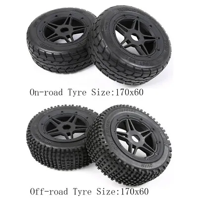 On-Road OR Off-road Complete Tire 2PC For 1/5 RV Rofun F5 RF5 EF5 MCD XS5 RR5 • £55.19