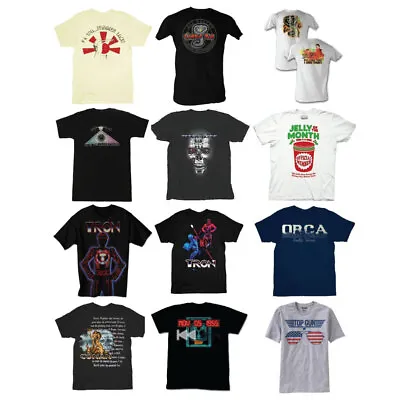 Vintage 80's Movie-Inspired T-Shirt Collection Iconic Designs • $9.95