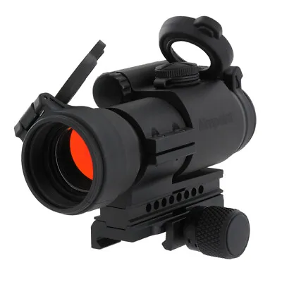 Aimpoint Patrol Rifle Optic (PRO) Electronic Red Dot Sight QRP2 Mount 12841| New • $497