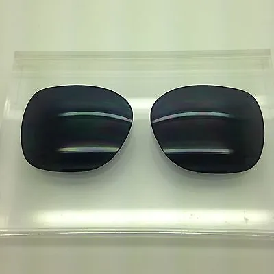 Oakley Beckon Custom Made Sunglass Replacement Lenses Dark Grey Polarized NEW!! • $39
