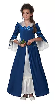 Martha Washington Colonial Historical Girl Child Costume  • $49.99