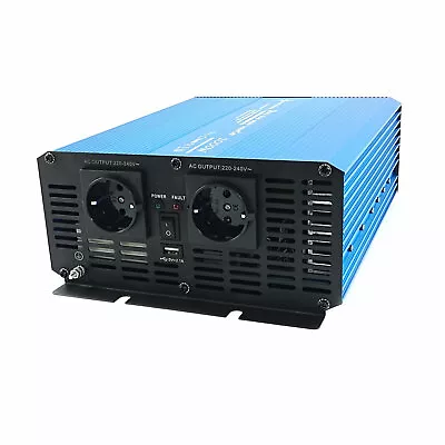 2000 4000 Watt Pure SINE Inverter Inverter Inverter Inverter • £207.59