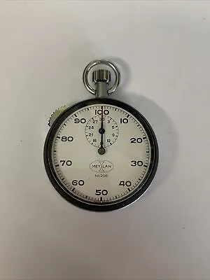 Meylan Stopwatch No. 208 Swiss Made • $50