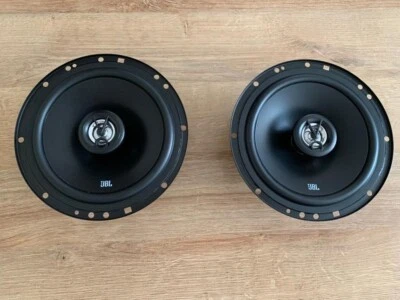 £25 • Buy JBL 16.5cm 6.5 INCH CAR SPEAKERS VAN DOOR/SHELF COAXIAL 2-WAY NEW 400W TOTAL