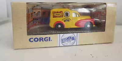 Corgi Classic Vehicles Morris 1000 Van Colman's Mustard 1:64 Brand New Free Ship • $22.95