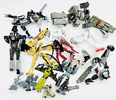 Lot Of Transformers Pieces Parts Repair Rebuild Lot Misc As Is • $29.99