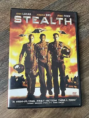 Stealth (DVD 2007 Single Disc Widescreen) • $4.75