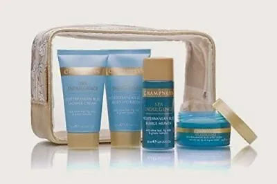 Champneys Mediterranean Bliss Collection Gift Set *BAG HAS MINOR DEFECTS* • £19.99